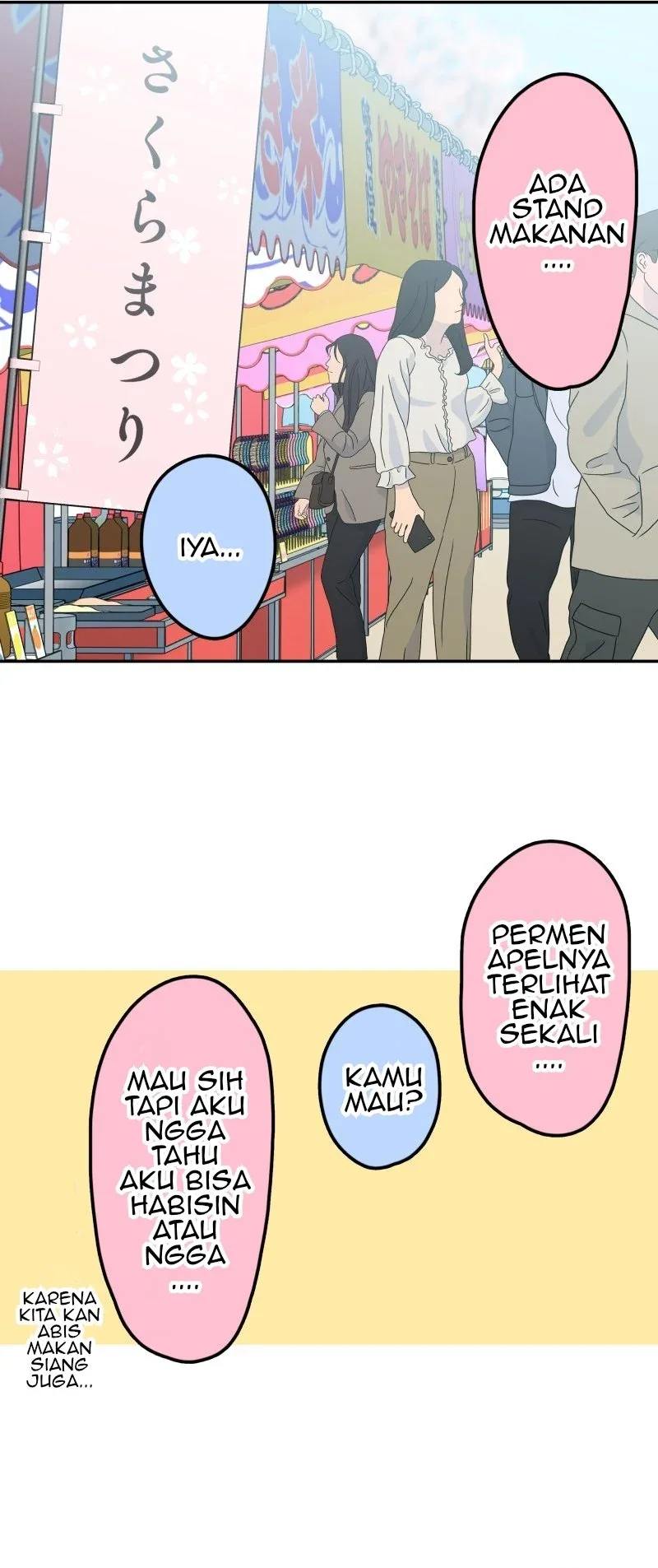 Halaman 22 — Waka-chan Is Flirty Again Chapter 174