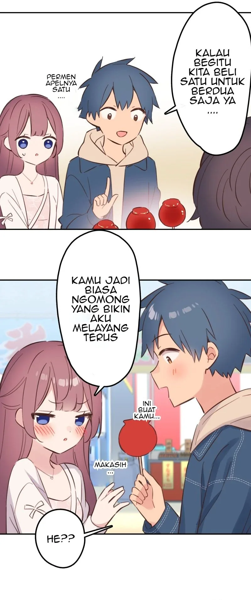 Halaman 23 — Waka-chan Is Flirty Again Chapter 174