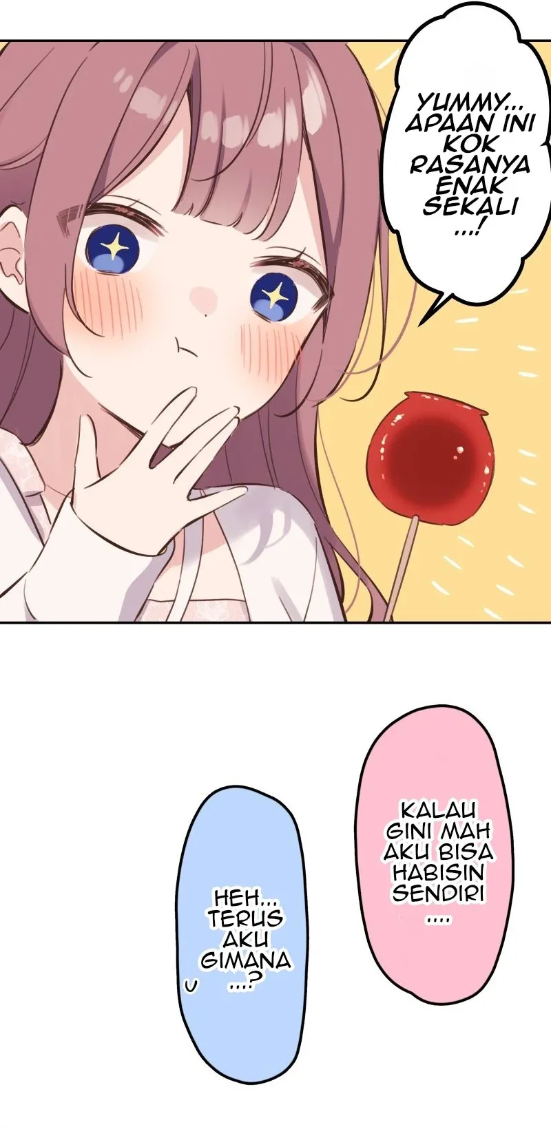 Halaman 24 — Waka-chan Is Flirty Again Chapter 174