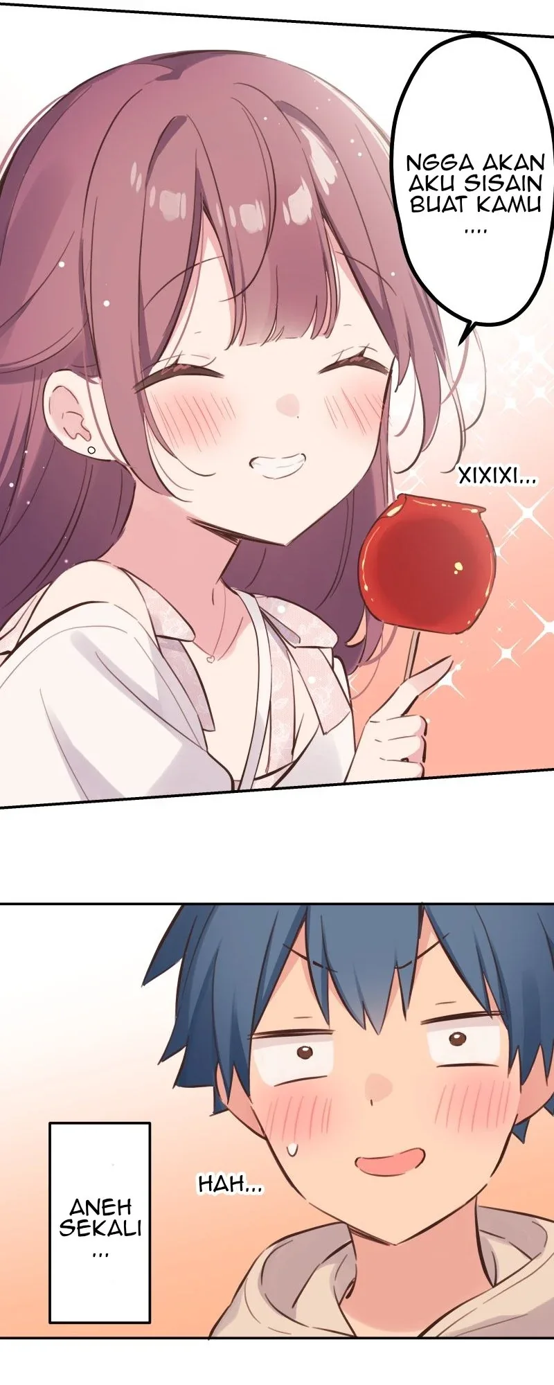 Halaman 25 — Waka-chan Is Flirty Again Chapter 174