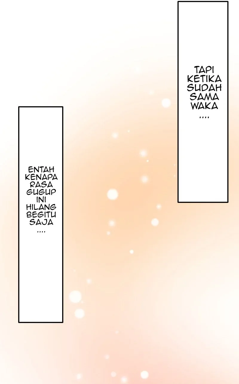 Halaman 27 — Waka-chan Is Flirty Again Chapter 174