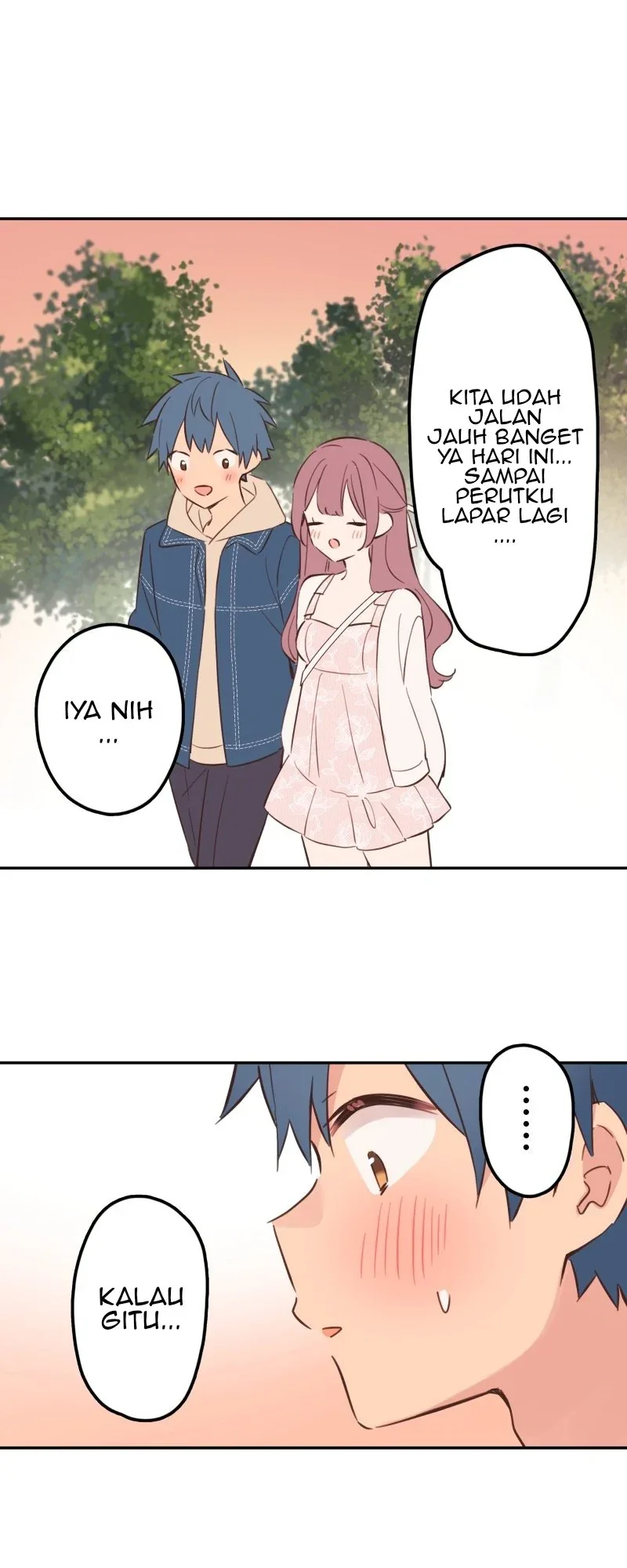 Halaman 29 — Waka-chan Is Flirty Again Chapter 174