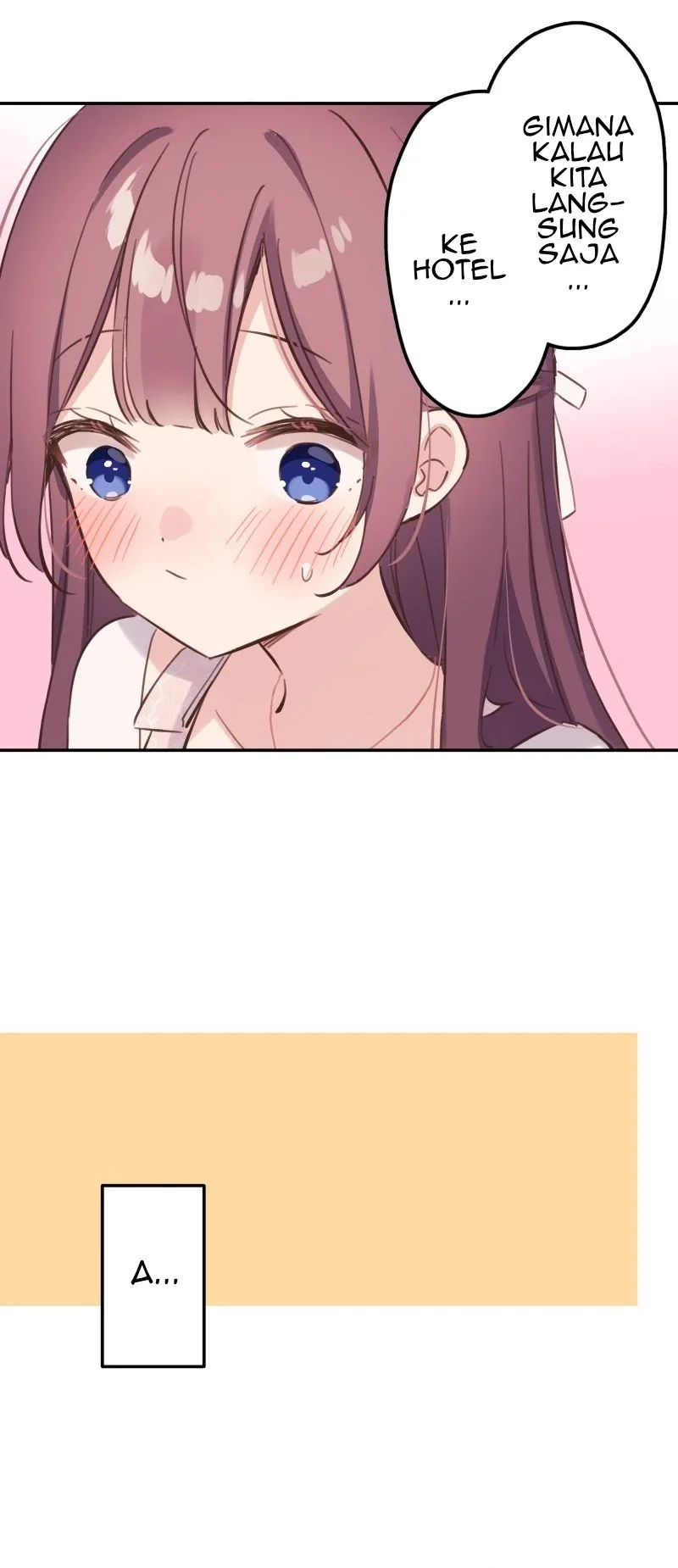 Halaman 30 — Waka-chan Is Flirty Again Chapter 174