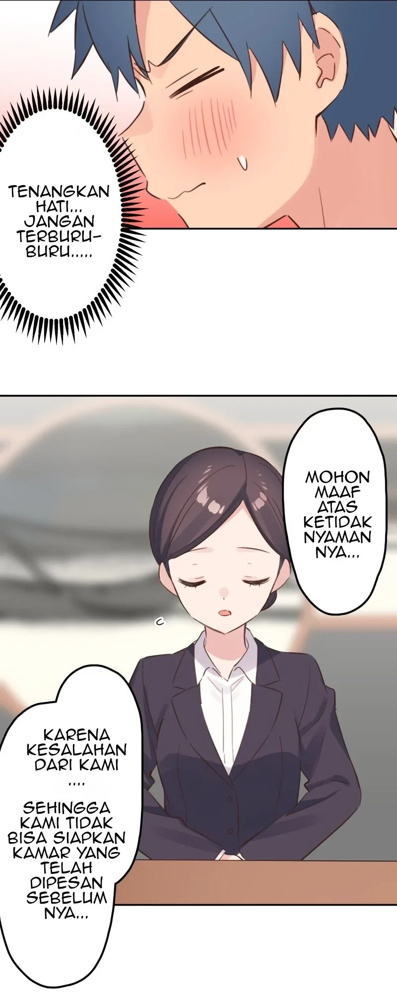Halaman 33 — Waka-chan Is Flirty Again Chapter 174