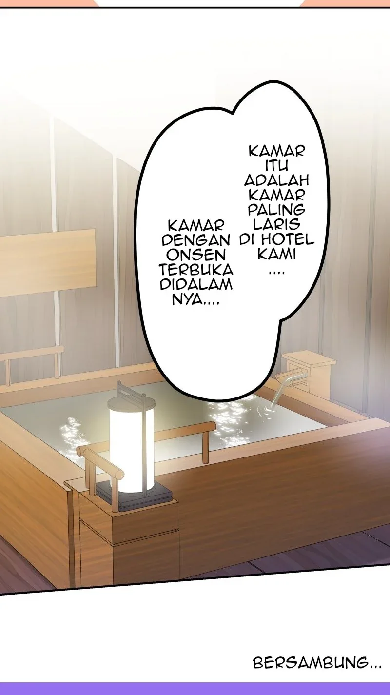 Halaman 35 — Waka-chan Is Flirty Again Chapter 174
