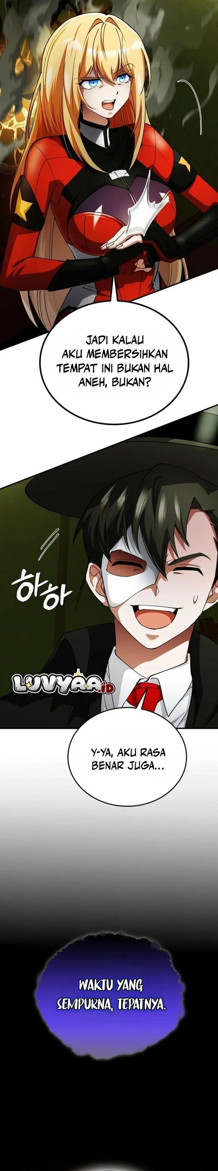 Halaman 16 — I Became the Villain the Hero Is Obsessed With Chapter 27