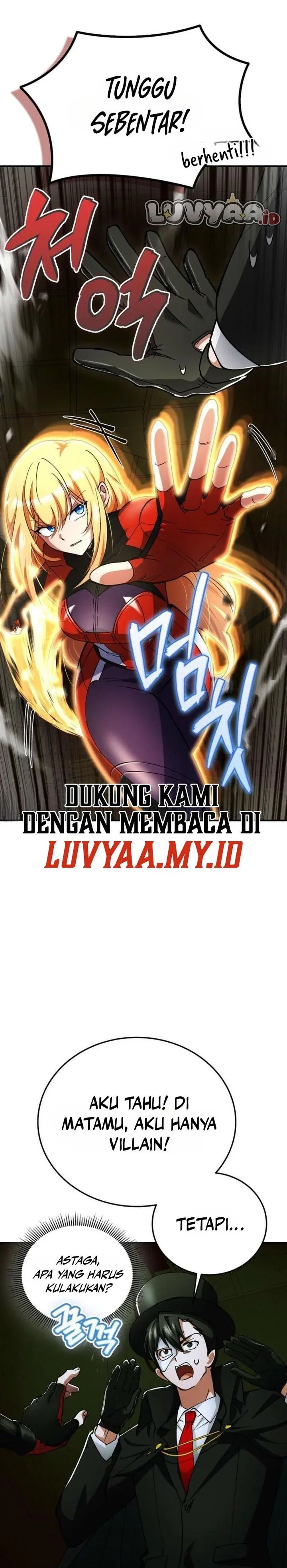 Halaman 20 — I Became the Villain the Hero Is Obsessed With Chapter 27