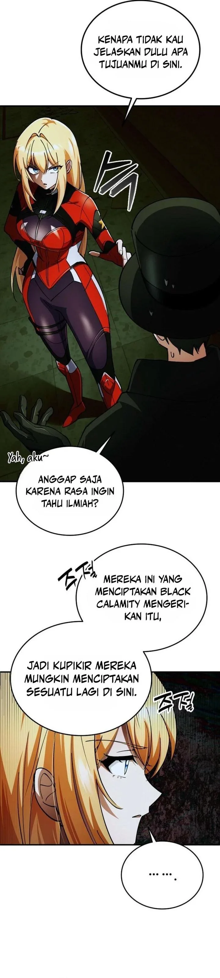 Halaman 22 — I Became the Villain the Hero Is Obsessed With Chapter 27