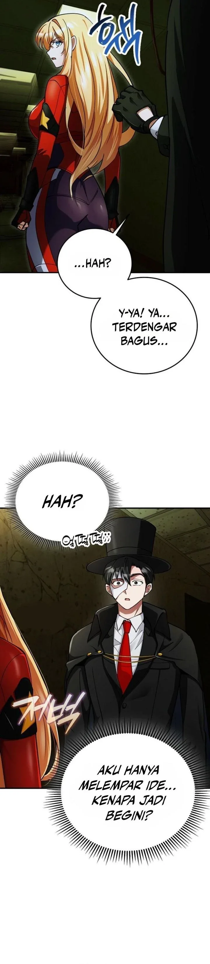 Halaman 24 — I Became the Villain the Hero Is Obsessed With Chapter 27