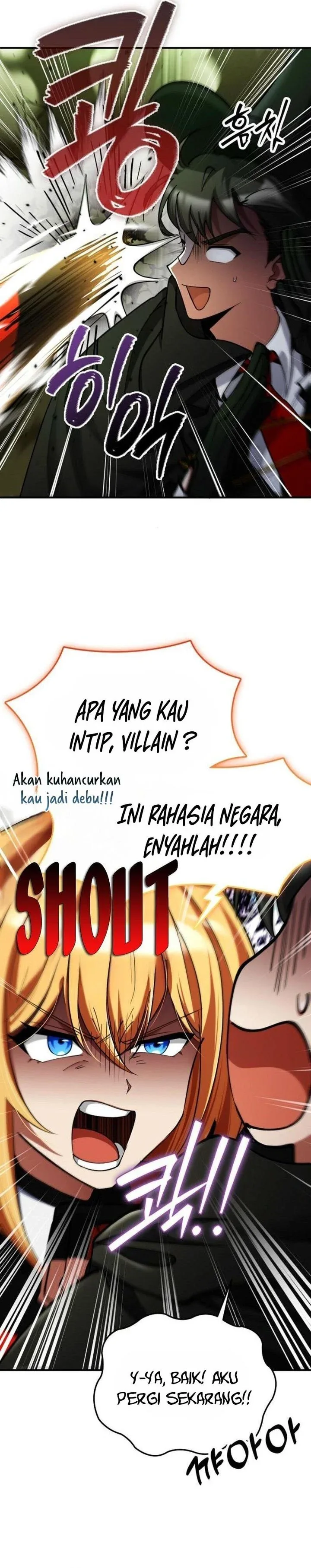 Halaman 27 — I Became the Villain the Hero Is Obsessed With Chapter 27