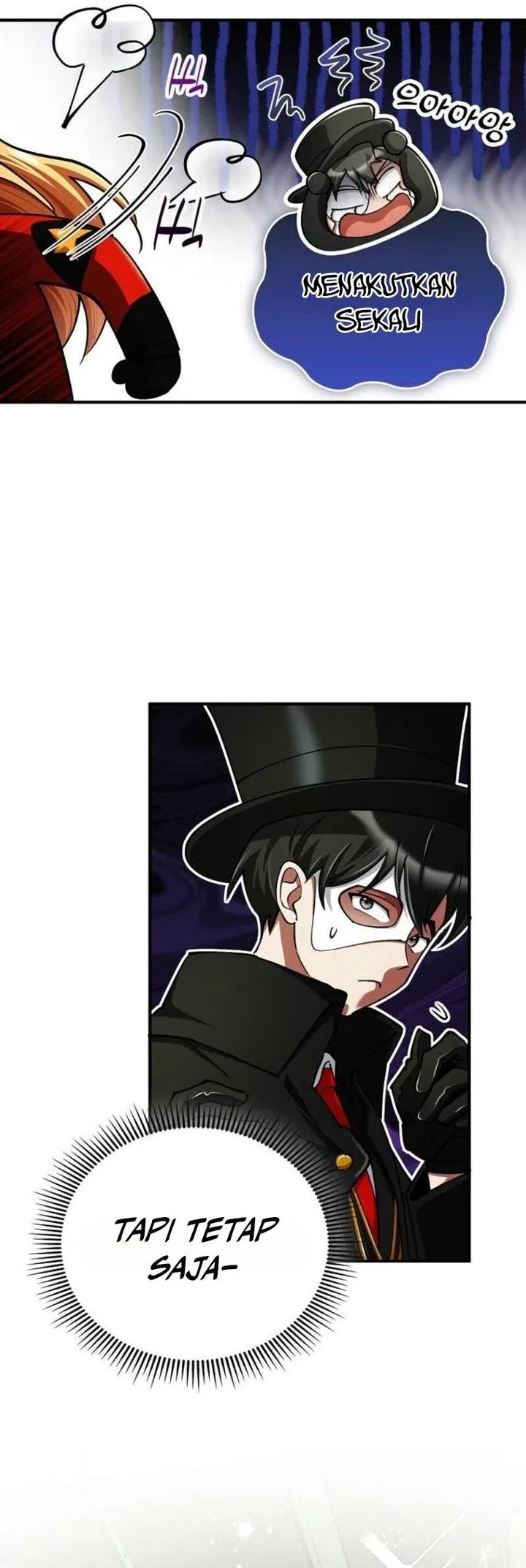 Halaman 28 — I Became the Villain the Hero Is Obsessed With Chapter 27