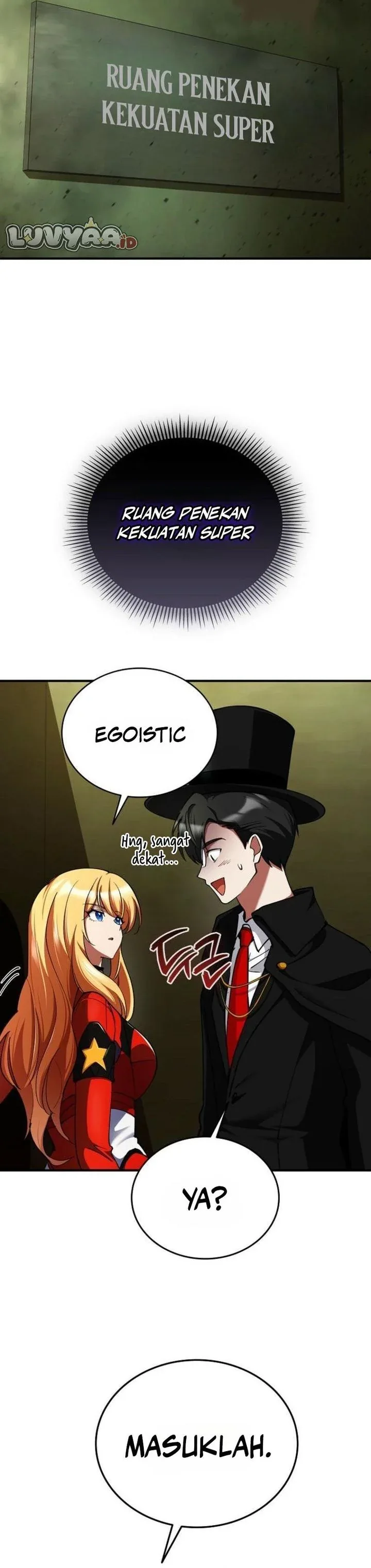 Halaman 31 — I Became the Villain the Hero Is Obsessed With Chapter 27
