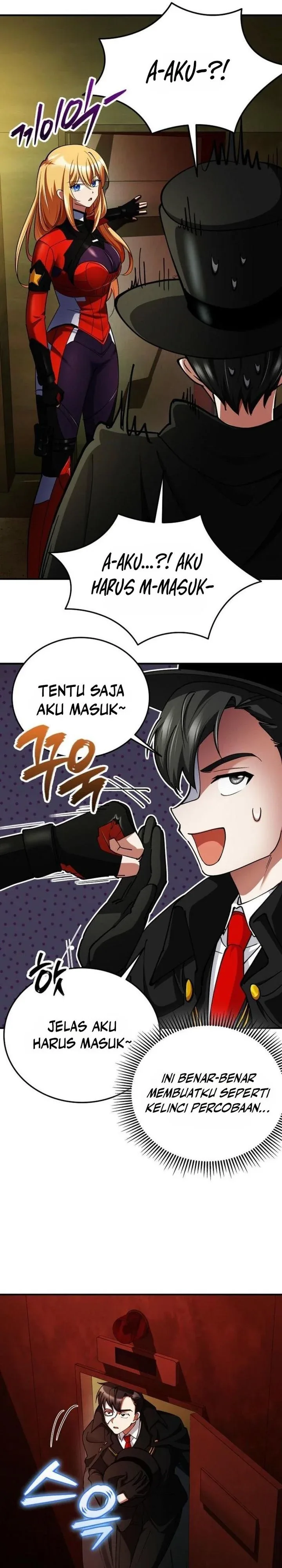 Halaman 32 — I Became the Villain the Hero Is Obsessed With Chapter 27