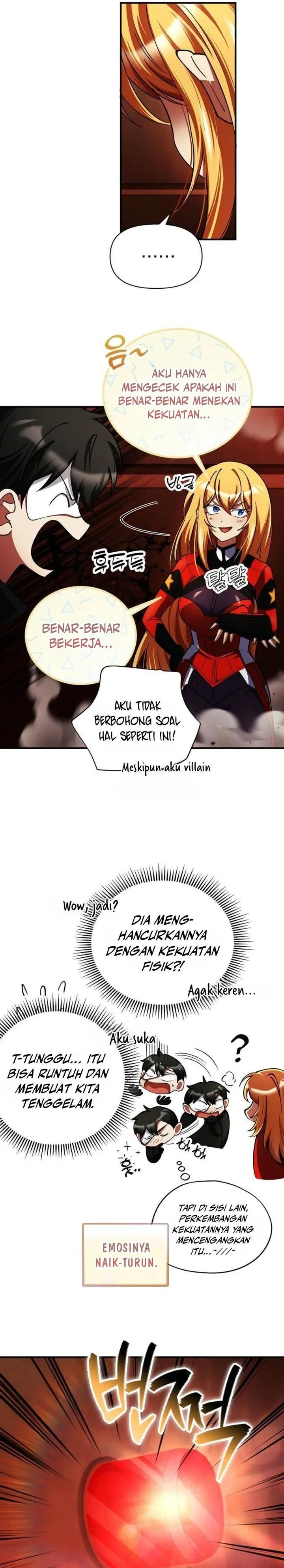 Halaman 36 — I Became the Villain the Hero Is Obsessed With Chapter 27
