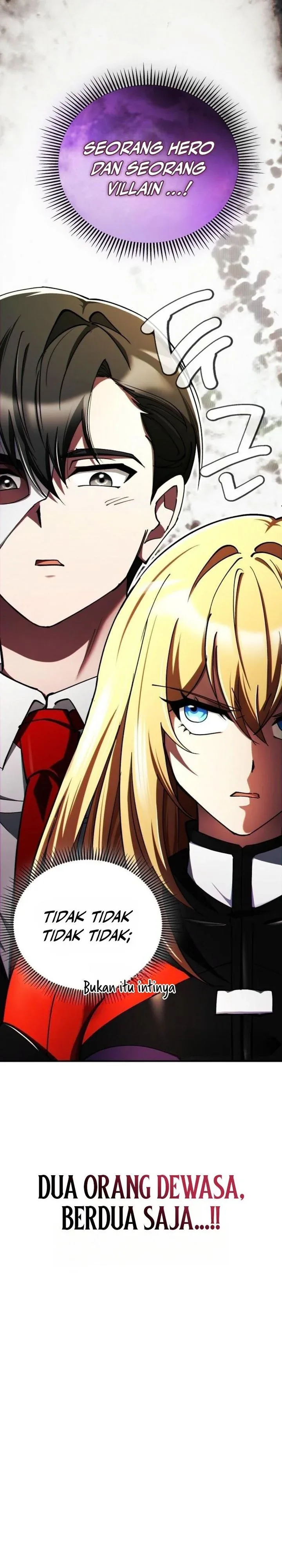 Halaman 39 — I Became the Villain the Hero Is Obsessed With Chapter 27