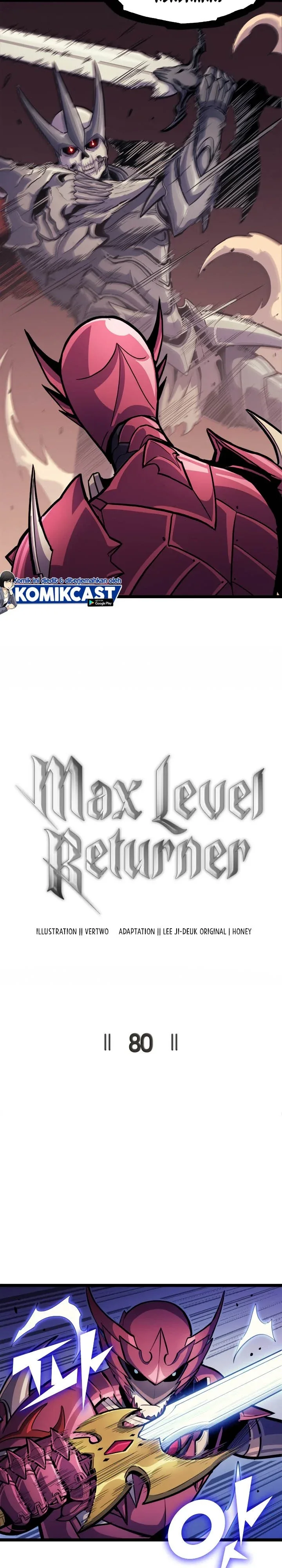 Halaman 3 — The Max Level Returner Chapter 80