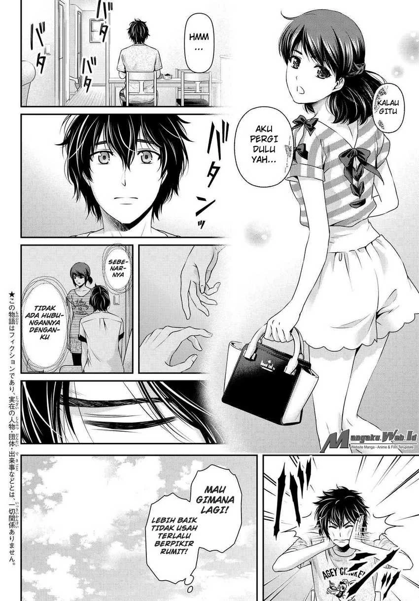 Halaman 3 — Domestic na Kanojo Chapter 100