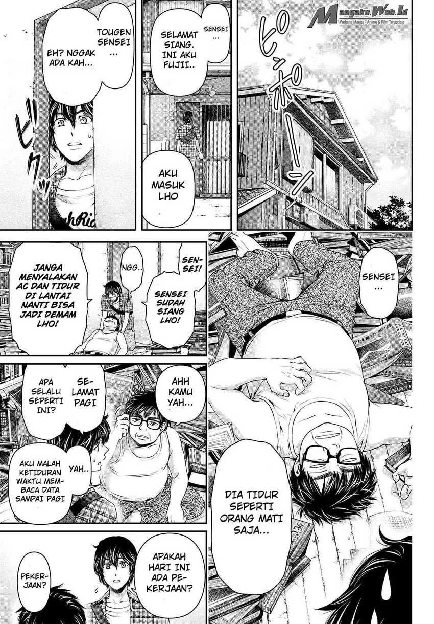 Halaman 4 — Domestic na Kanojo Chapter 100