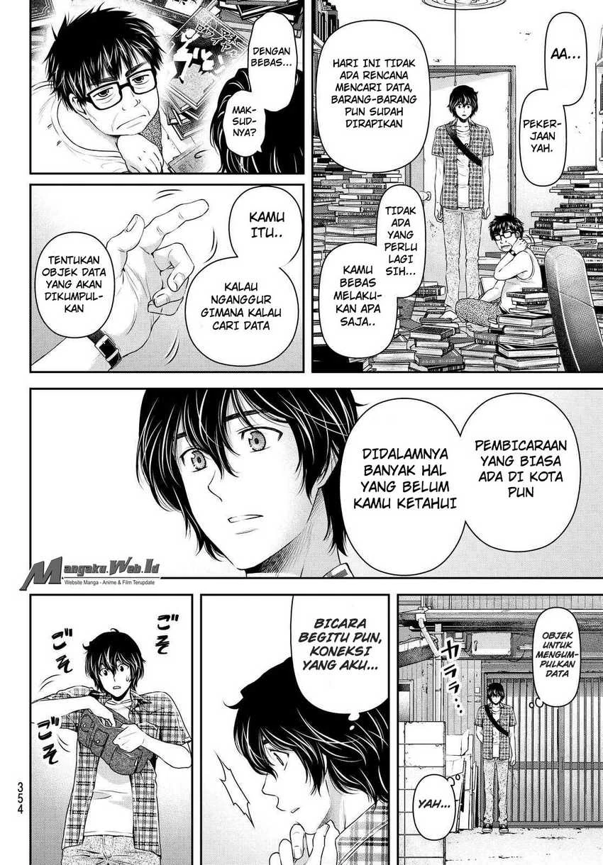 Halaman 5 — Domestic na Kanojo Chapter 100
