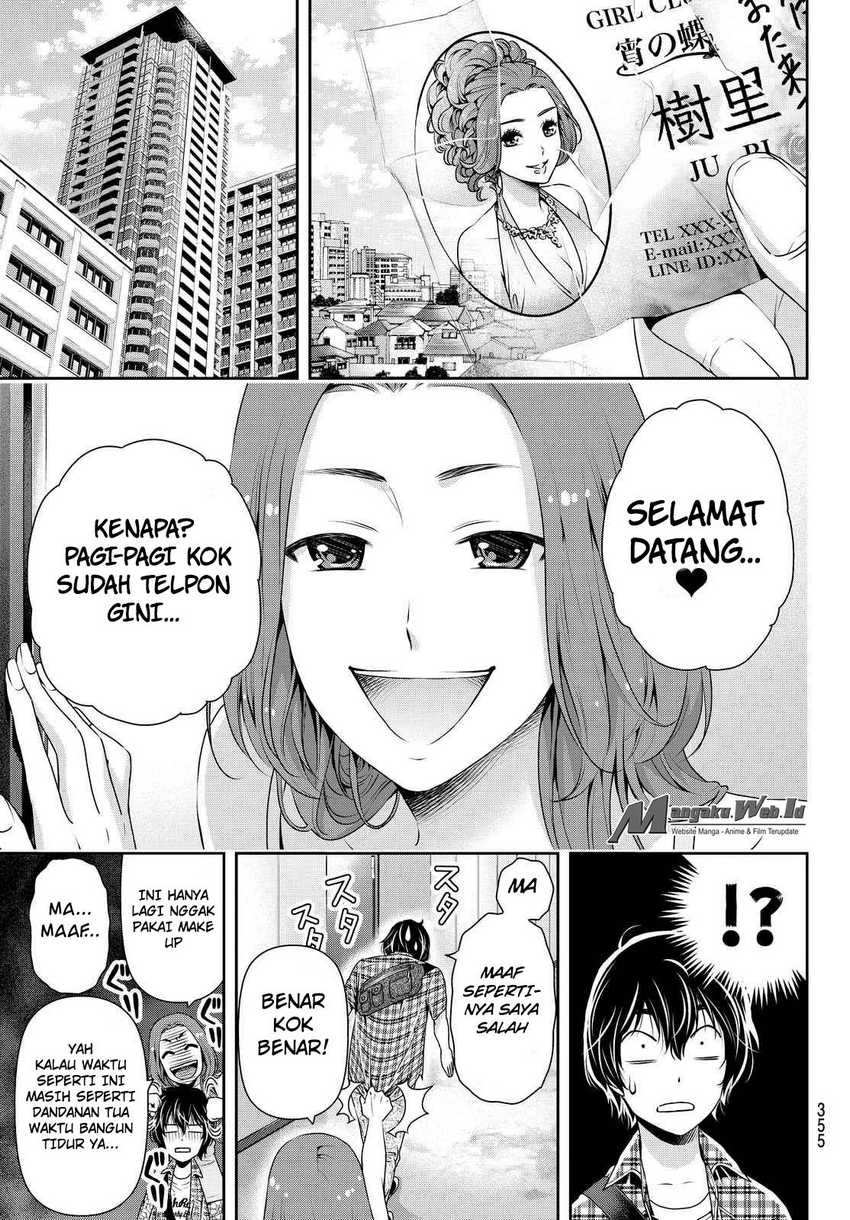 Halaman 6 — Domestic na Kanojo Chapter 100