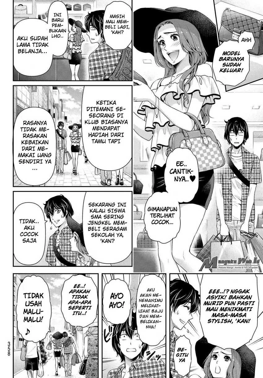 Halaman 9 — Domestic na Kanojo Chapter 100