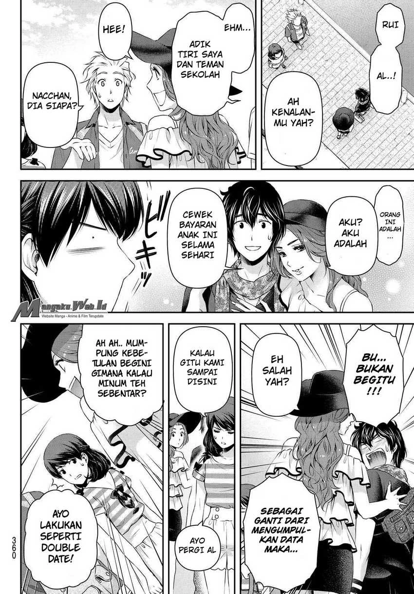 Halaman 10 — Domestic na Kanojo Chapter 100