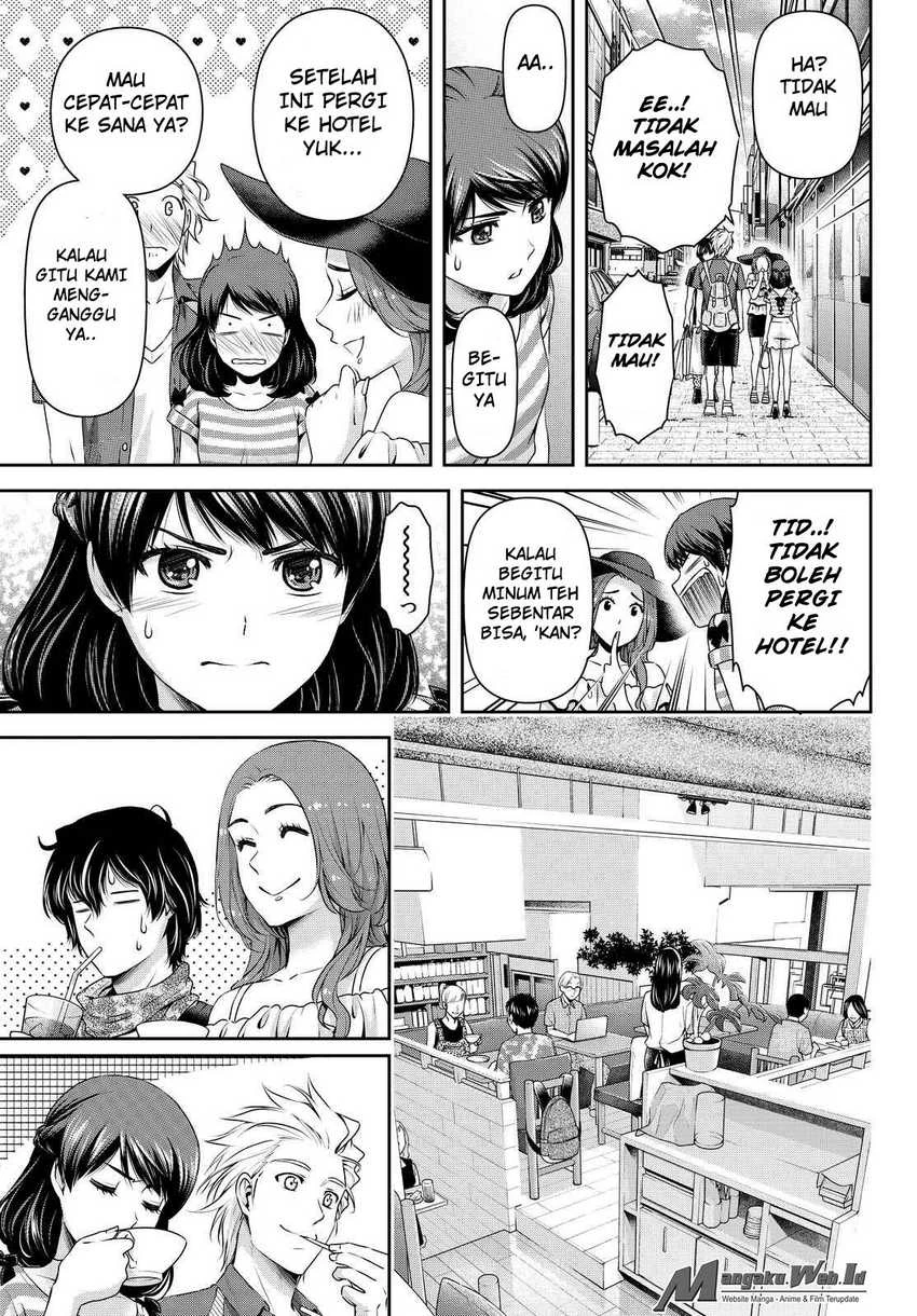Halaman 11 — Domestic na Kanojo Chapter 100