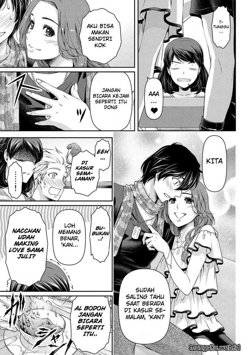 Halaman 13 — Domestic na Kanojo Chapter 100