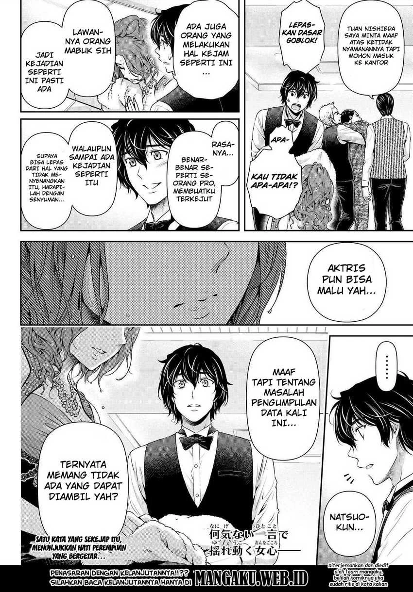 Halaman 18 — Domestic na Kanojo Chapter 100