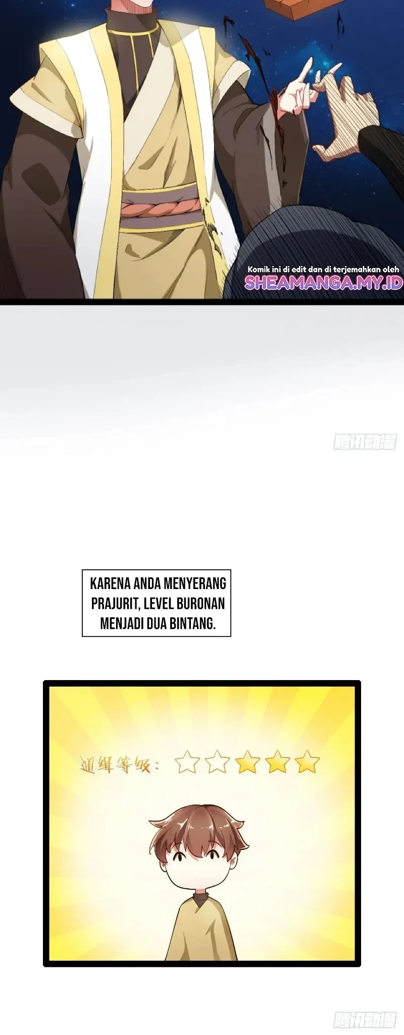 Halaman 3 — Starting From Maximum Charm Point 1 Chapter 3