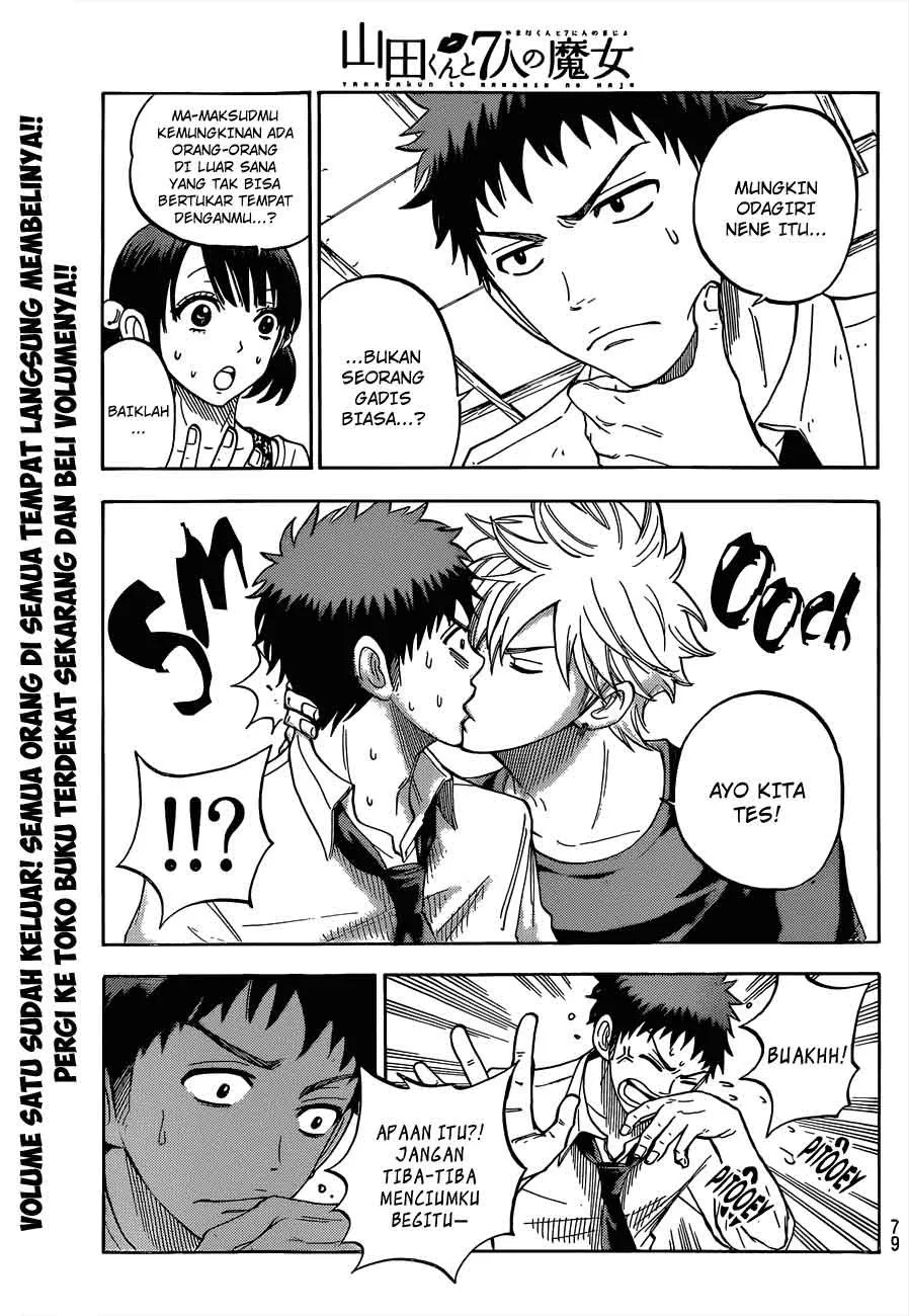 Halaman 4 — Yamada-kun to 7-nin no Majo Chapter 18