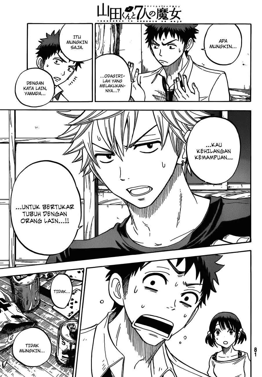 Halaman 5 — Yamada-kun to 7-nin no Majo Chapter 18