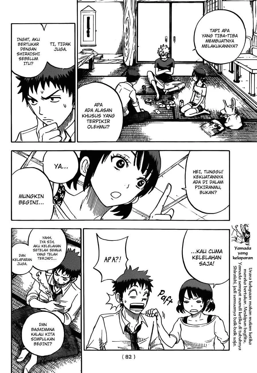 Halaman 6 — Yamada-kun to 7-nin no Majo Chapter 18