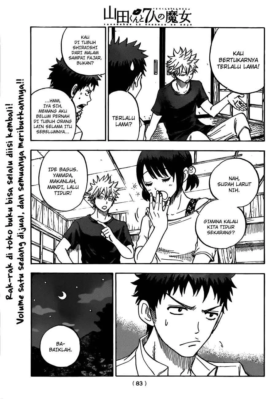 Halaman 7 — Yamada-kun to 7-nin no Majo Chapter 18