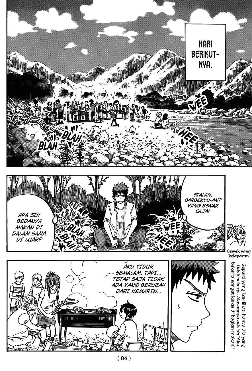 Halaman 8 — Yamada-kun to 7-nin no Majo Chapter 18