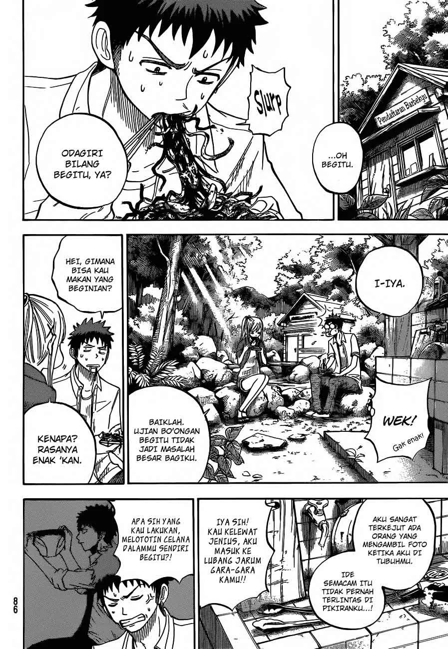 Halaman 9 — Yamada-kun to 7-nin no Majo Chapter 18