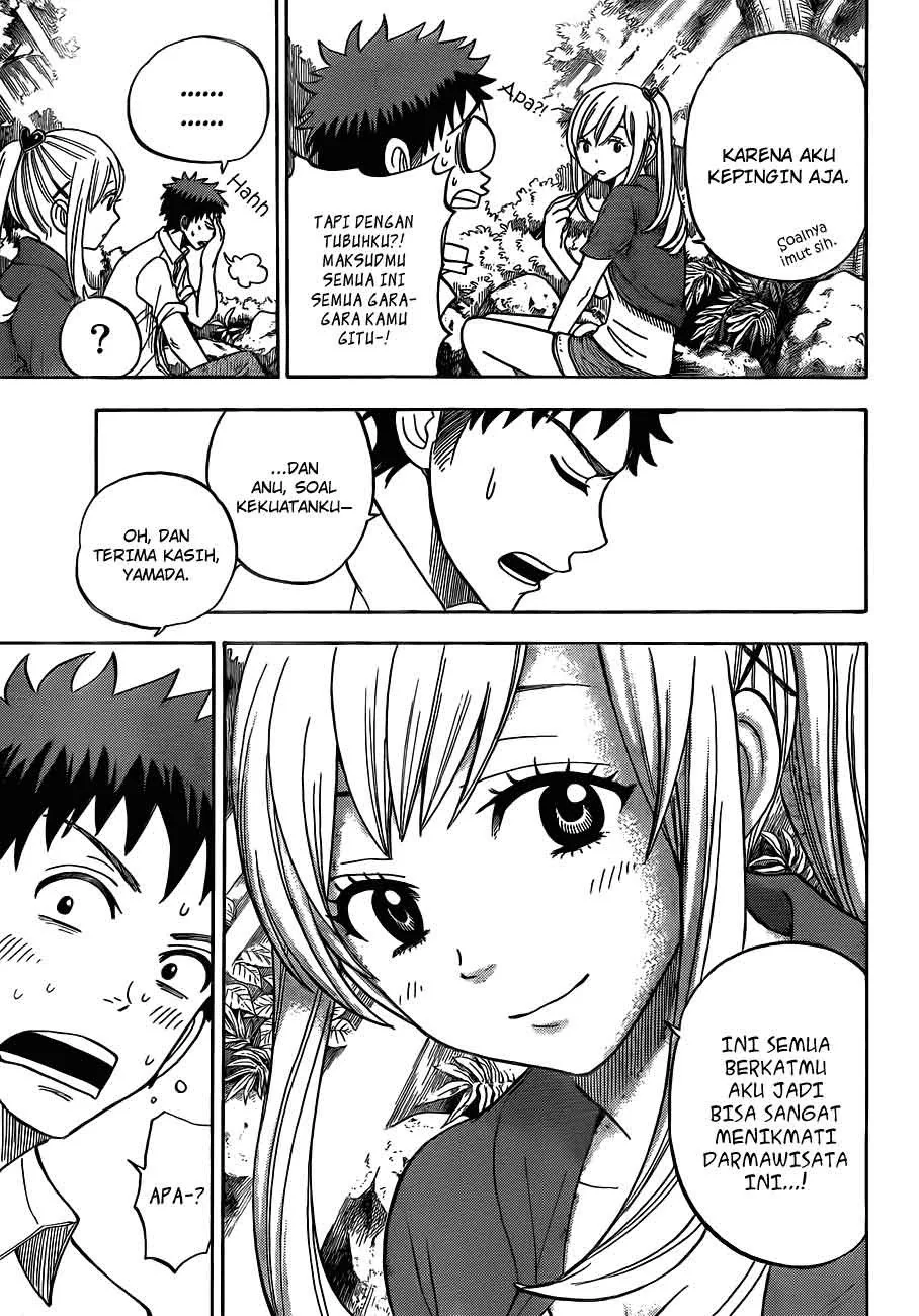 Halaman 10 — Yamada-kun to 7-nin no Majo Chapter 18