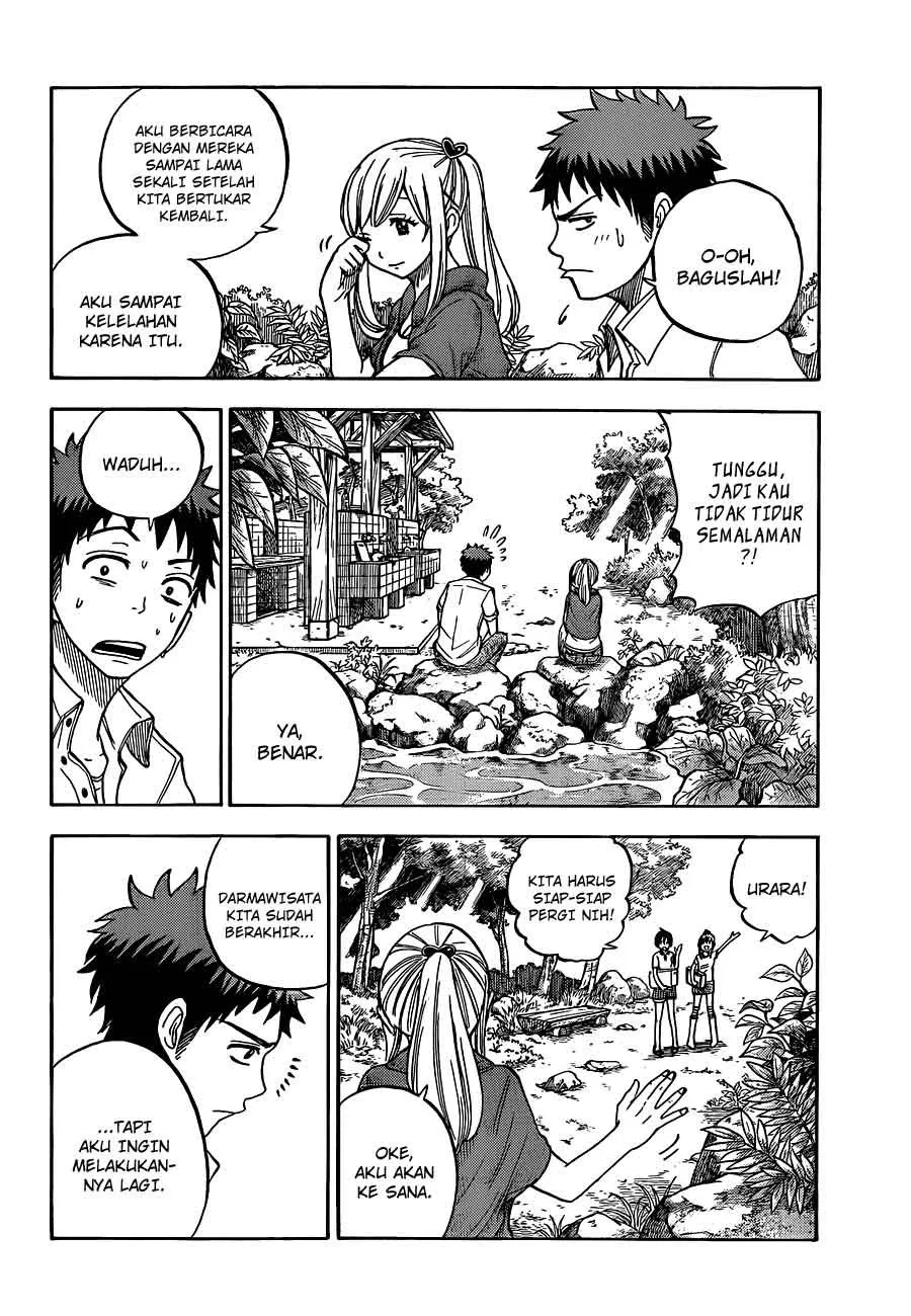 Halaman 11 — Yamada-kun to 7-nin no Majo Chapter 18