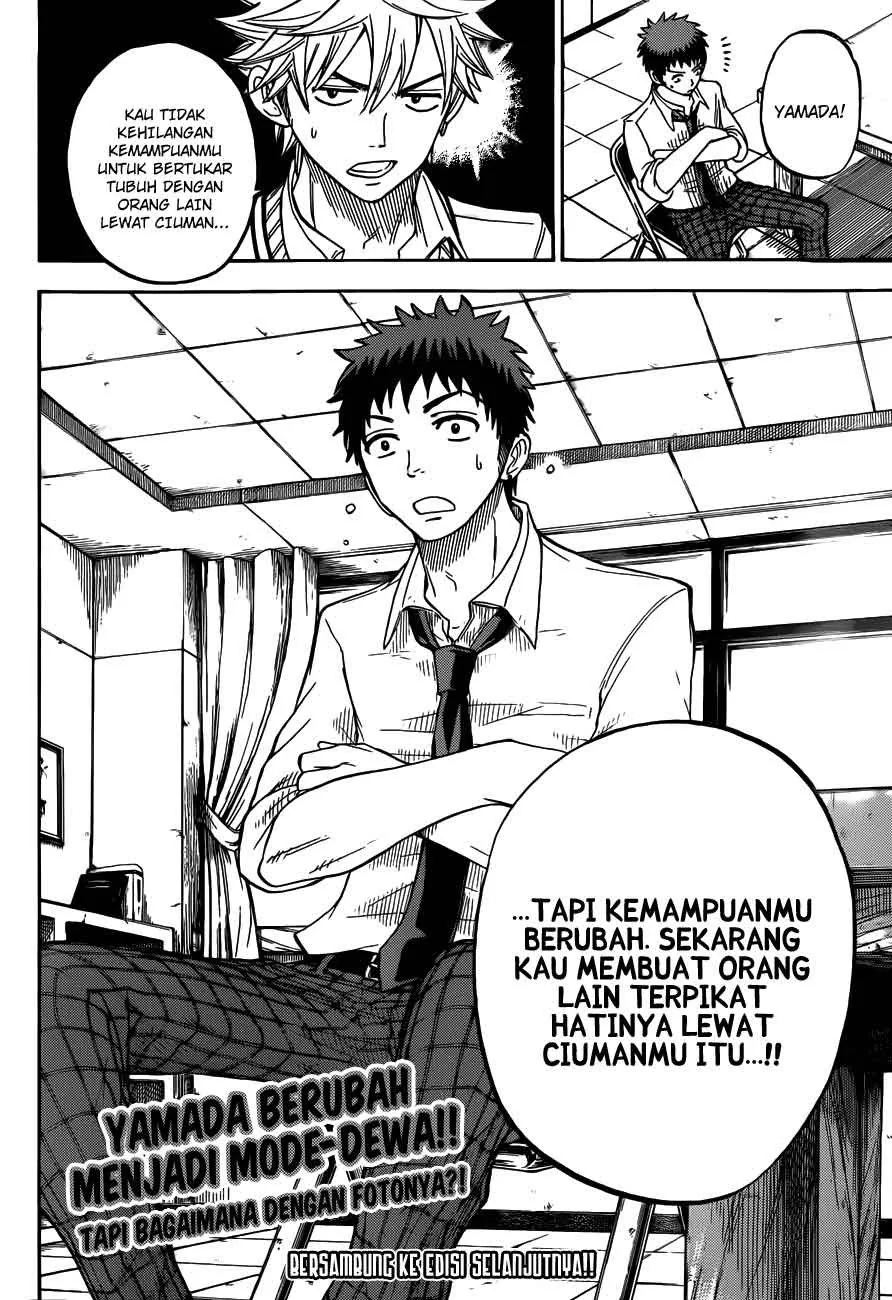 Halaman 19 — Yamada-kun to 7-nin no Majo Chapter 18