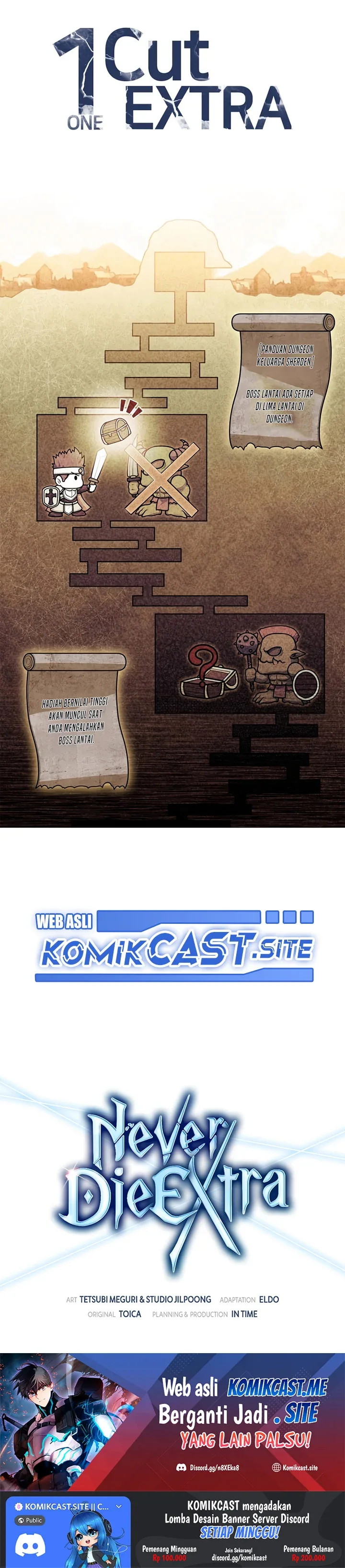 Halaman 32 — Never Die Extra Chapter 33