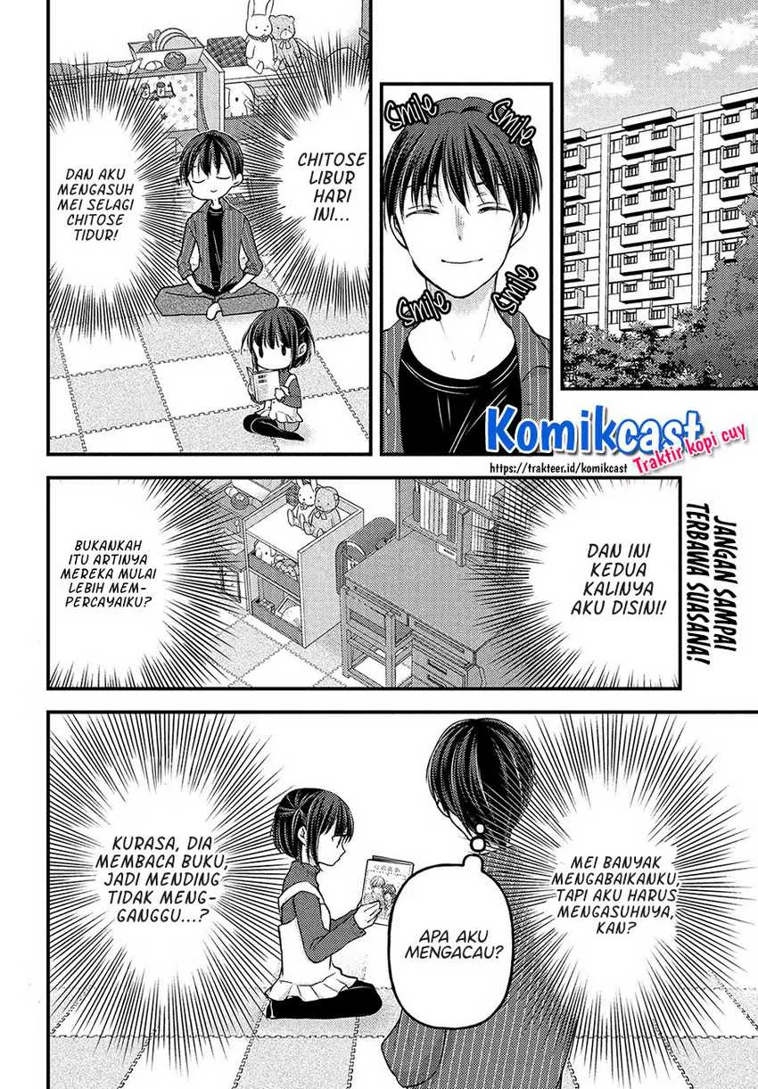 Halaman 3 — Uchi wa Wakarete Kurashiteru Chapter 5