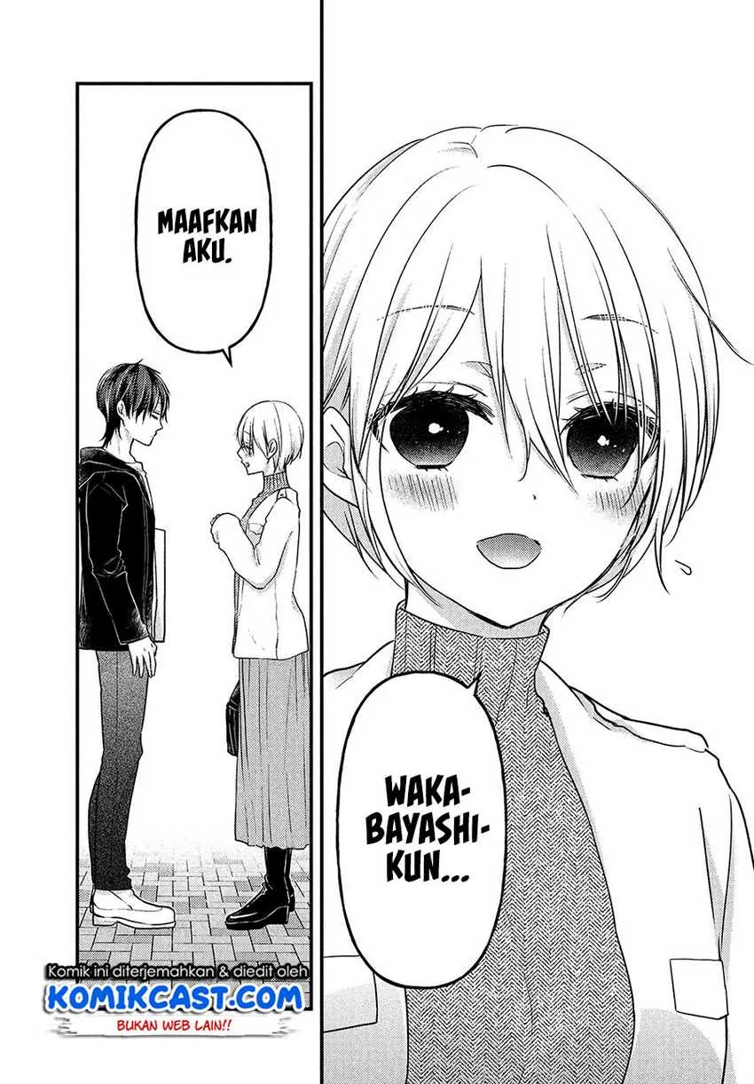 Halaman 6 — Uchi wa Wakarete Kurashiteru Chapter 5
