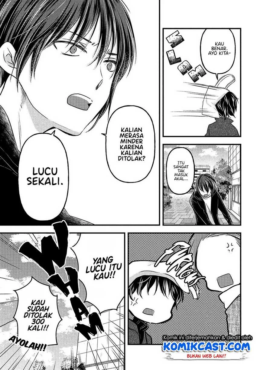 Halaman 8 — Uchi wa Wakarete Kurashiteru Chapter 5
