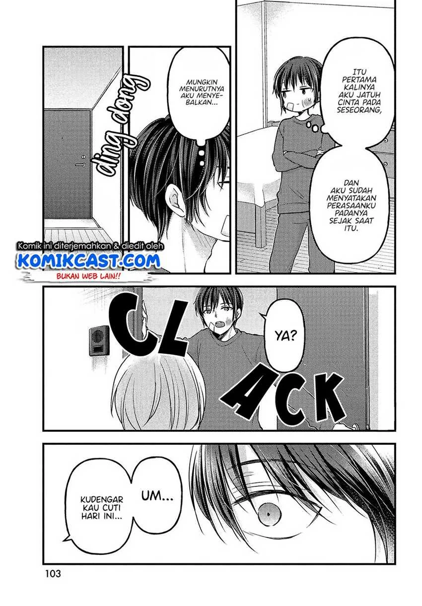 Halaman 10 — Uchi wa Wakarete Kurashiteru Chapter 5