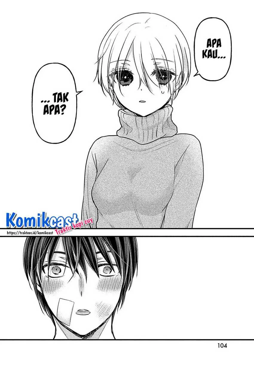 Halaman 11 — Uchi wa Wakarete Kurashiteru Chapter 5