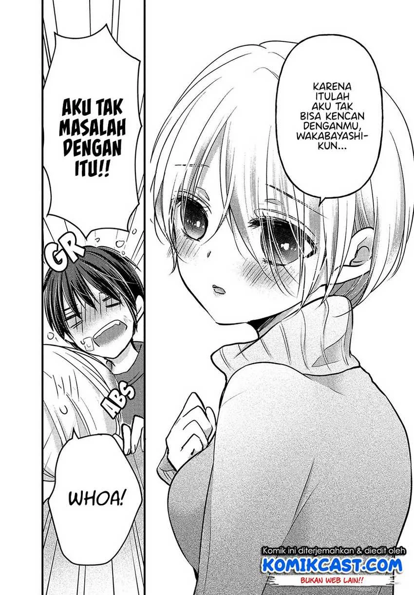 Halaman 16 — Uchi wa Wakarete Kurashiteru Chapter 5