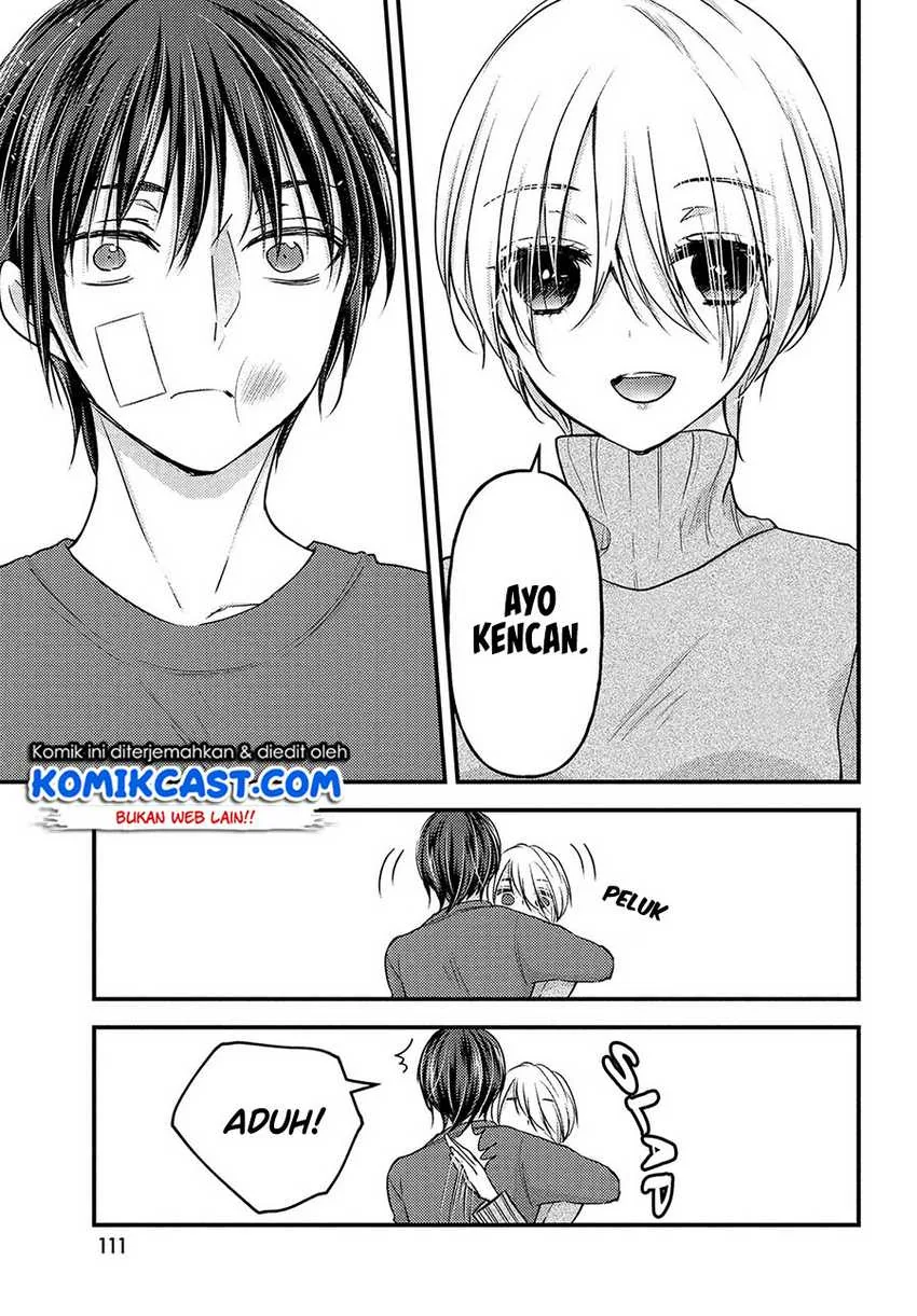 Halaman 18 — Uchi wa Wakarete Kurashiteru Chapter 5