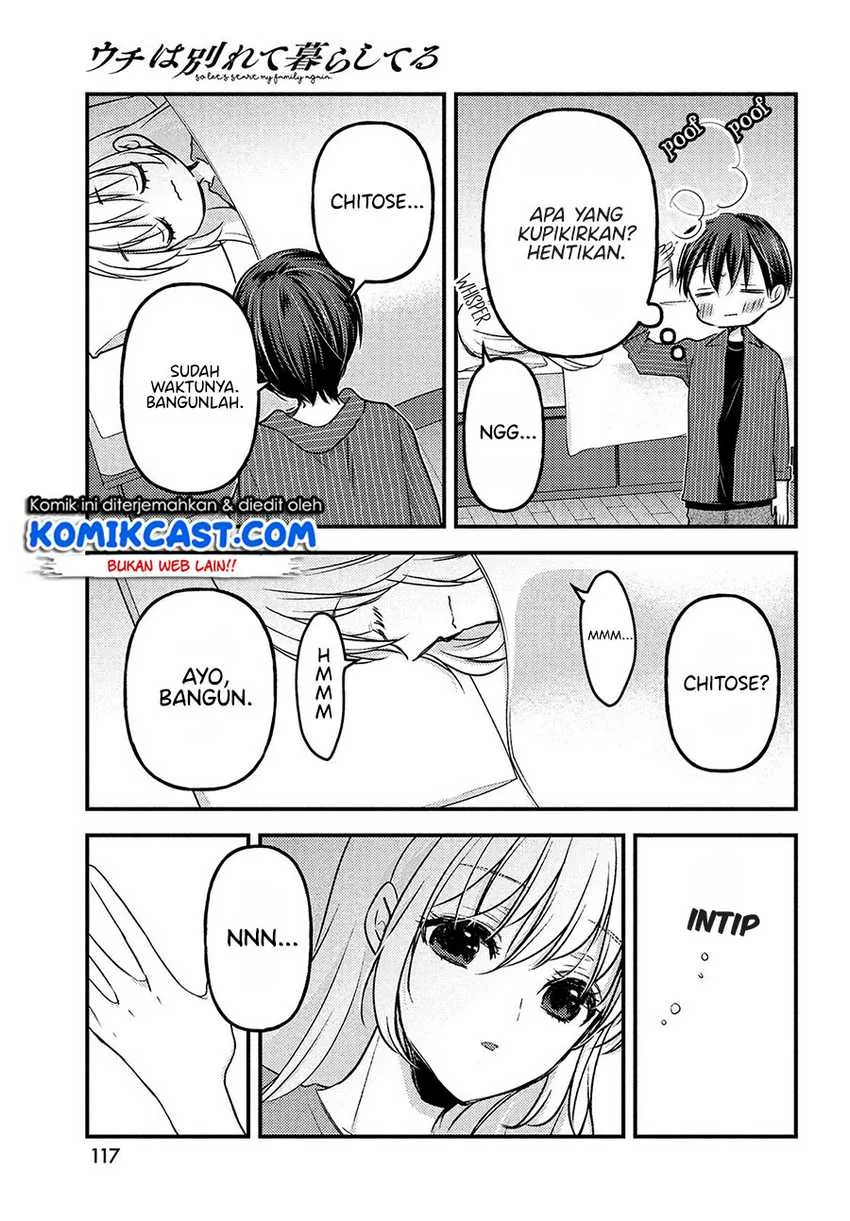 Halaman 24 — Uchi wa Wakarete Kurashiteru Chapter 5