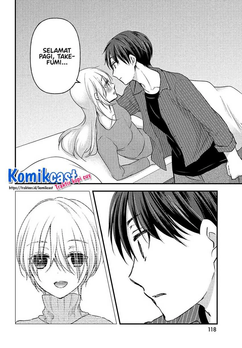 Halaman 25 — Uchi wa Wakarete Kurashiteru Chapter 5