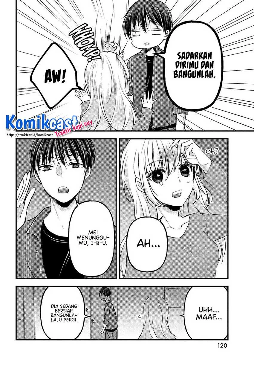 Halaman 27 — Uchi wa Wakarete Kurashiteru Chapter 5